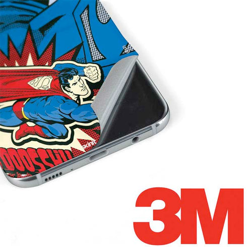 DC Comics Superman America's Hero Galaxy S8 Plus Skin